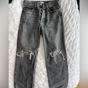 Agolde Black Denim Jeans